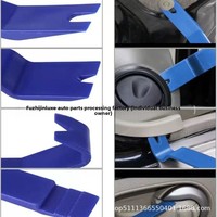 Outils de démontage audio automobile, kit de 11 pièces, levier de démontage pour panneaux de porte intérieurs et console centrale, outils de réparation automobile