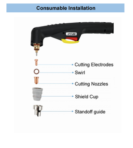 <span class=keywords><strong>Cortadora</strong></span> <span class=keywords><strong>de</strong></span> <span class=keywords><strong>Plasma</strong></span> CNC Lotos LTP8050, Gran Oferta, Máquina <span class=keywords><strong>de</strong></span> Corte <span class=keywords><strong>de</strong></span> <span class=keywords><strong>Plasma</strong></span> <span class=keywords><strong>de</strong></span> Metal <span class=keywords><strong>de</strong></span> 80 Amperios con Corte Libre <span class=keywords><strong>de</strong></span> 28 <span class=keywords><strong>mm</strong></span> para el Black Friday - Product Image 5