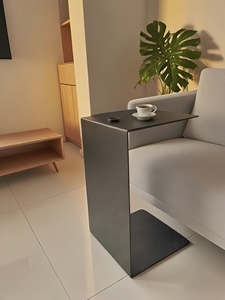 Marco de <span class=keywords><strong>mesa</strong></span> de centro convertible de lujo moderno, <span class=keywords><strong>mesa</strong></span> <span class=keywords><strong>auxiliar</strong></span> para sala de estar, muebles de oficina para el hogar, sala de estar - Product Image 5