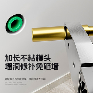 Niu Xiang PPR Pipe Hot Melt Welder Aluminum Alloy Anti Clog Die Head For Wall Demolition Welding Machine - Product Image 2