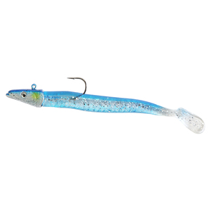 Señuelo de pesca de silicona, cebo Artificial brillante, plantilla de cabeza de plomo, para peces, lubina, <span class=keywords><strong>carpa</strong></span> - Product Image 4