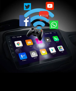 Auto Radio 9 pouces écran tactile voiture stéréo lecteur multimédia miroir lien/fm/tf Mp5 avec accessoires - Product Image 6