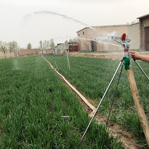 Metal Césped Agricultura Lluvia <span class=keywords><strong>Pistola</strong></span> Aspersor Irrigación Py30 Py40 <span class=keywords><strong>Pistola</strong></span> Pulverizadora de impacto de latón oscilante - Product Image 6