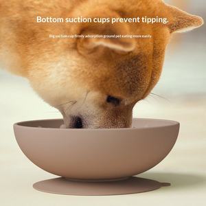 Wholesale Custom Logo Pet Slow Feeders Silicone Dog Lick Mat Bowl Large Dog Food Plates Lick Pad Lick & Slow Feeder Bowl Wobble - Product Image 3