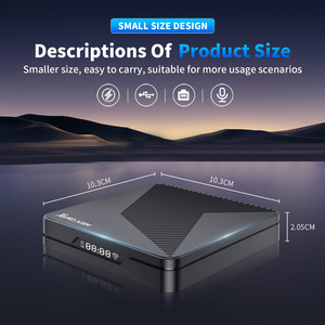 Precio al por Mayor, TV Box Android 14 con Amlogic S905X5M Quad Core, Compatible con AV1, 4K HDR <span class=keywords><strong>10</strong></span>+, <span class=keywords><strong>X88</strong></span> <span class=keywords><strong>PRO</strong></span> - Product Image 5
