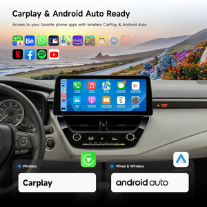 Unidad <span class=keywords><strong>de</strong></span> cabeza estéreo multimedia del coche 10 pulgadas Android Radio 8 + 256G Carplay pantalla para Tacoma 2015-2023 - Product Image 3