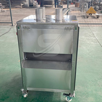 Commerciële Bananensnijmachine Kleinschalige Bananenweegbree Cassave Snijmachine Bananenchips Maken Machines