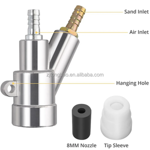 Nouvelle Offre : <span class=keywords><strong>Pistolet</strong></span> de <span class=keywords><strong>sablage</strong></span> haute <span class=keywords><strong>pression</strong></span> en aluminium, accessoires pour cabine de <span class=keywords><strong>sablage</strong></span>, buse de <span class=keywords><strong>sablage</strong></span> - Product Image 5