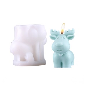 Christmas Tree <b>Candle</b> <b>Mold</b> Silicone DIY <b>Mold</b> For <b>Candle</b> Making Craft Decorations - Product Image 5