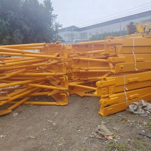 Service de remise à neuf de section de mât de <span class=keywords><strong>grue</strong></span> tour universelle L68B2, sablage, décapage de la rouille, peinture, prêt à l'exportation - Product Image 2