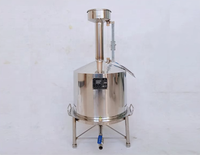 Mesures en acier inoxydable de poche de haute qualité/prix usine 20L boîte de mesure de type seraphin
