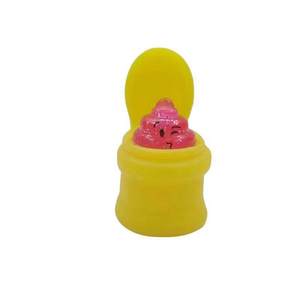 Juguete Blandito de Inodoro Miniatura con Purpurina, Portátil, Antiestrés, Novedoso y Divertido para Niños, Venta al por Mayor - Product Image 6
