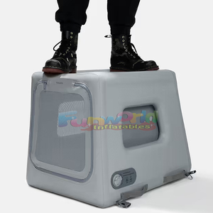 Casa de campaña portátil, plegable, hermética, inflable, para mascotas, para viajes al aire libre. - Product Image 5