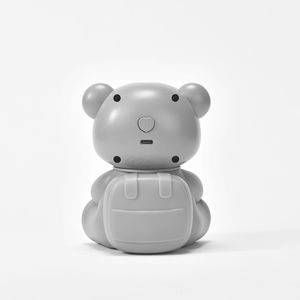 Bear-shaped Plastic USB-Powered <strong>Mini</strong> Ultrasonic Humidifier <strong>Diffuser</strong> Aromatherapy Silent <36dB <strong>LED</strong> Night <strong>Light</strong> Home Bedroom - Product Image 2