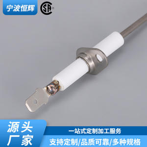 Aguja de encendido para estufa de gas 62-23543-01, bobina de cerámica, sensor de temperatura integrado de acero inoxidable para detección de llama en horno - Product Image 5