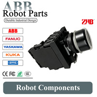 3HAC026079-001 En stock Interrupteur à commutation rapide Abb Red Actuator 3HAC026079-001 Bouton de déconnexion rapide pour pendentif de programmation Conception de prise sécurisée