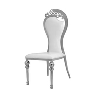 Chaise de mariée trône du roi en or Offre Spéciale chaise d'événement de luxe pour banquet de mariage
