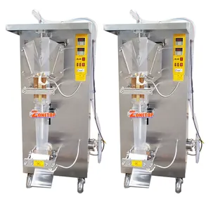 Africa Popular Automatic Plastic Bag RO Pure Drinking Sachet Water Filter And Filling Machine