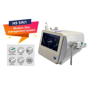 Appareil de soin du visage multi-sondes de qualité salon, pour la réparation de la peau sensible, avec écran tactile - Product Image 1