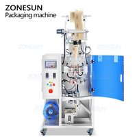 ZONESUN ZS-PL240YX automatique forme verticale cosmétiques crème jus concentré bouteille en forme de Sachet liquide remplissage scellage Machine