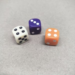Dados Poliédricos Personalizados para D&D, Dados de Resina con Bordes Afilados para Juegos de Rol - Product Image 2