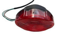 Feu arrière Bajaj Boxer BM100, ensemble de feux arrière 12V 5/21W pour moto CT100 BM150, remplacement direct OEM DEUS-3440
