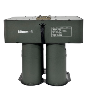 Luchtvaarttechnologie Mini Drone Installatie 80Mm Dropper Afstandsbediening Plastic Materiaal Mini <span class=keywords><strong>2</strong></span> - Product Image 2