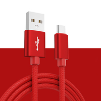 Câble de Recharge Rapide USB Type C de 1 m 60 W pour Téléphone Portable Compatible iPhone Samsung Galaxy Xiaomi Huawei en Gros