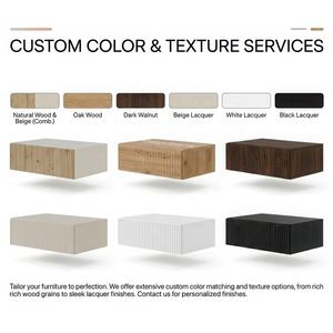Mesa <span class=keywords><strong>de</strong></span> <span class=keywords><strong>Noche</strong></span> Flotante <span class=keywords><strong>de</strong></span> Madera para Colgar en la <span class=keywords><strong>Pared</strong></span> con Cajón - Product Image 4