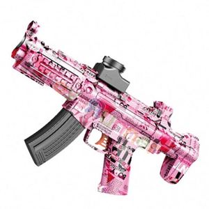 Pistola de Hidrogel Toysrunner Akm47 de Alta Calidad, Modelo de PVC de 9 mm YS08, Función de Disparo Eléctrico Extraíble para Adultos, Color - Product Image 1
