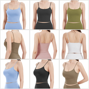 Conjuntos Deportivos de Secado Rápido, Conjuntos de Yoga de Dos Piezas, Bra Deportivo y Pantalones Cortos para Mujer, Conjunto de Yoga de 2 Piezas - Product Image 4