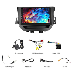 Autoradio Android 10 pour SAIC ROEWE <span class=keywords><strong>RX3</strong></span> 2017 2018 2019 2020 2021 2022 Navigation GPS Écran tactile 10 pouces Lecteur multimédia DVD - Product Image 3