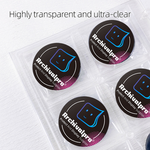 Album de rangement pour badges et boutons de 58 mm et 75 mm, idéal pour collectionner les badges d'anime - Product Image 3