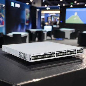 Thương hiệu mới C9300-48S-A chuyển đổi mạng 9300 loạt 48 cổng Gigabit với PoE SNMP <span class=keywords><strong>QoS</strong></span> chức năng mới ban đầu tuyệt vời giá - Product Image 2