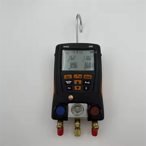 Manómetro Digital de Nivel Básico Testo 549 Original con Certificado de Calibración, Refrigerante para Aire Acondicionado Testo 557 Testo - Product Image 3