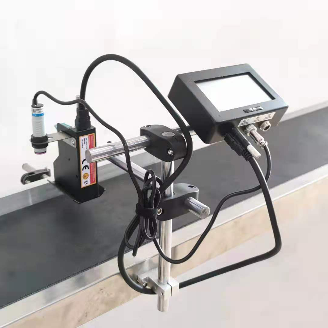 Прямая продажа с завода, разрешение, Дата истечения срока годности струйной печати, кодировочная машина для кодирования партии, струйный принтер tij в коробке