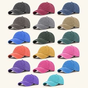 Çocuklar Beyzbol Şapkası <span class=keywords><strong>Vintage</strong></span> Yıkanmış Pamuk 6 Panel Boş Snapback Baba Şapkası Bebekler için Erkek Kız Açık Spor Güneş Şapkaları - Product Image 5