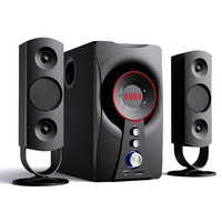 Altavoces subwoofer multimedia de gran potencia, alta calidad, para pc y ordenador