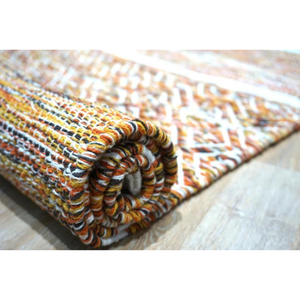 Alfombra de algodón rectangular grande, hermosa, lujosa, tejida a mano, de Color sólido para adolescentes, lavable para la puerta de la habitación, oficina, comedor - Product Image 3