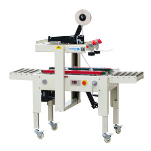 Machine de scellage de boîtes en carton semi-automatique, machine de scellage de cartons, machine d'emballage de boîtes - Product Image 1