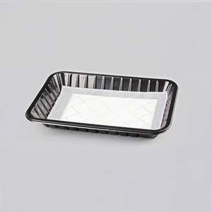 Almohadillas Absorbentes Antibacterianas de 180x100mm para Bandejas de Alimentos de Carne, Aves y Productos Cárnicos, para Absorción de Agua - Product Image 2