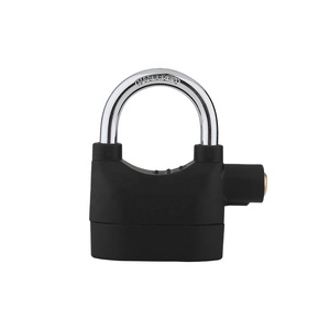 Cerradura de Alarma 110dba, Sistema de Seguridad Universal <span class=keywords><strong>Antirrobo</strong></span> <span class=keywords><strong>para</strong></span> Puerta, Motor, Bicicleta, Candado con 3 Llaves - Product Image 1