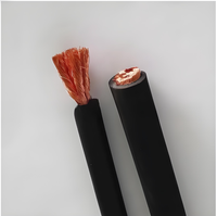 DaDi Niederspannungs-Kupfer Flexibles Gummi-Isoliertes Schweißkabel 0,6/1kV Nennspannung 70°C Arbeitsstemperatur zum Schweißen