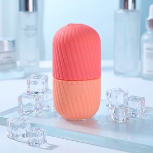 Molde de Hielo de Silicona con Logotipo Personalizado, Rodillos Faciales de Hielo, Rodillo de Hielo en Cubos para el Cuidado de la Piel del Rostro, Ojos y Cuello, Herramientas Reutilizables para el Cuidado de la Piel - Product Image 2