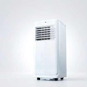 Premium Portable Smart Air Conditioner Unit Cooling Fan AC <b>Heater</b> White <b>Floor</b> Standing for Home Office - Product Image 1