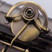 Taishan Brand Wholesale Factory Supply Great Quality Antique Bronze Finish Baritone Saxophone for Orchestra and Marching Band