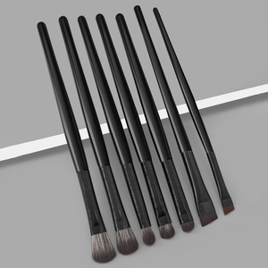 4PCS Champagne Handle Makeup Brush Kits Women Foundation Make up Brush Beauty Tools Set for Lip Eye Liner Shader - Product Image 2