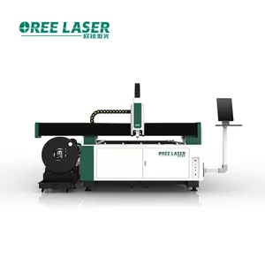 Factory Directly Supply Precision CNC Machine For Fiber Metal Sheet Tube Laser Cutting Machines