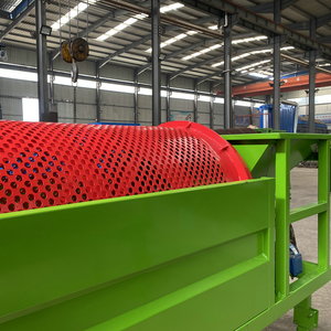 Di Động Trommel Screener Nhỏ Đá Sàng Máy Cho Phân Hữu Cơ Quay Đất Trống Màn Hình - Product Image 6