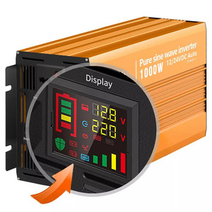 เครื่องแปลงไฟพลังงานแสงอาทิตย์ Xtester-8000w แบบ Pure Sine Wave สำหรับระบบออฟกริด 8KVA 12v 220V ความถี่สูง ความแม่นยำสูง รับประกัน 1 ปี รุ่น 009 - Product Image 3